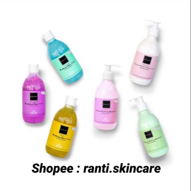 HANDBODY, SABUN, BODY SCRUB SCARLETT WHITENING ORIGINAL BPOM