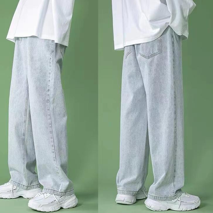 SALEE.. Celana pria korea celana jeans pria celana panjang hitam pria celana kulot celana oversize p