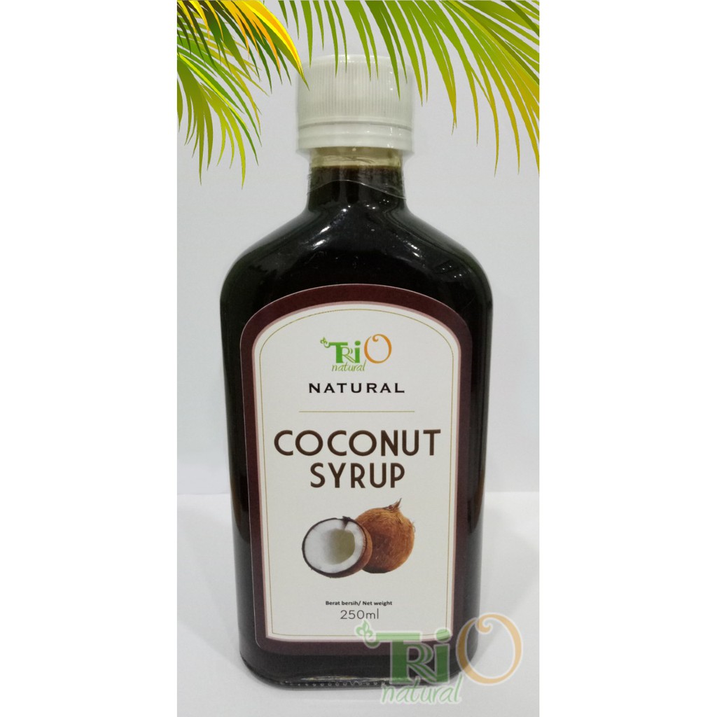 

Trio Natural Coconut Syrup 250 ml