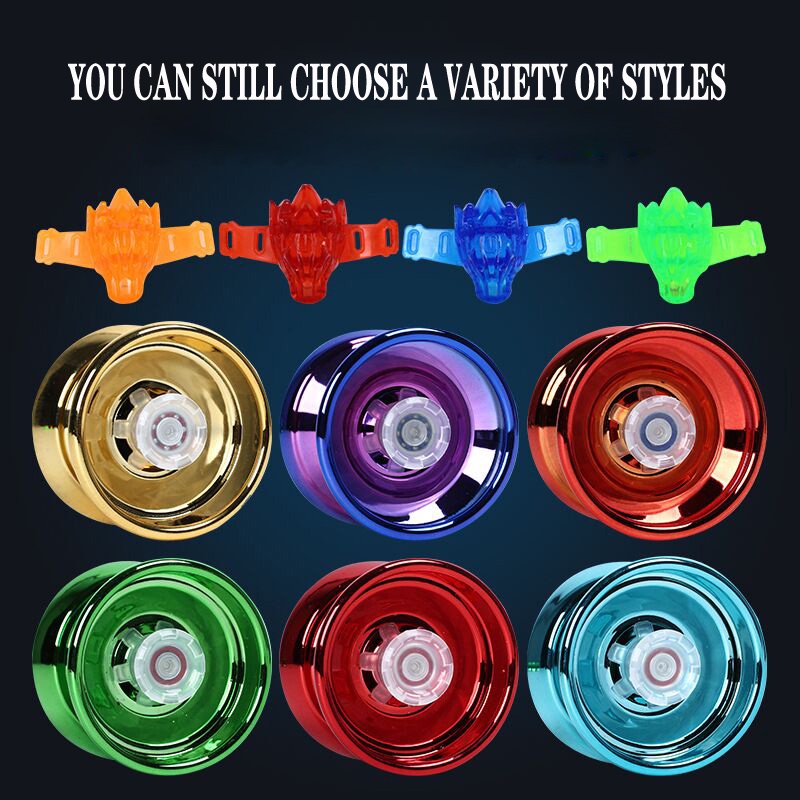 MAINAN YOYO BESI CHROME 3 BEARING SUPER YOYO VIRAL