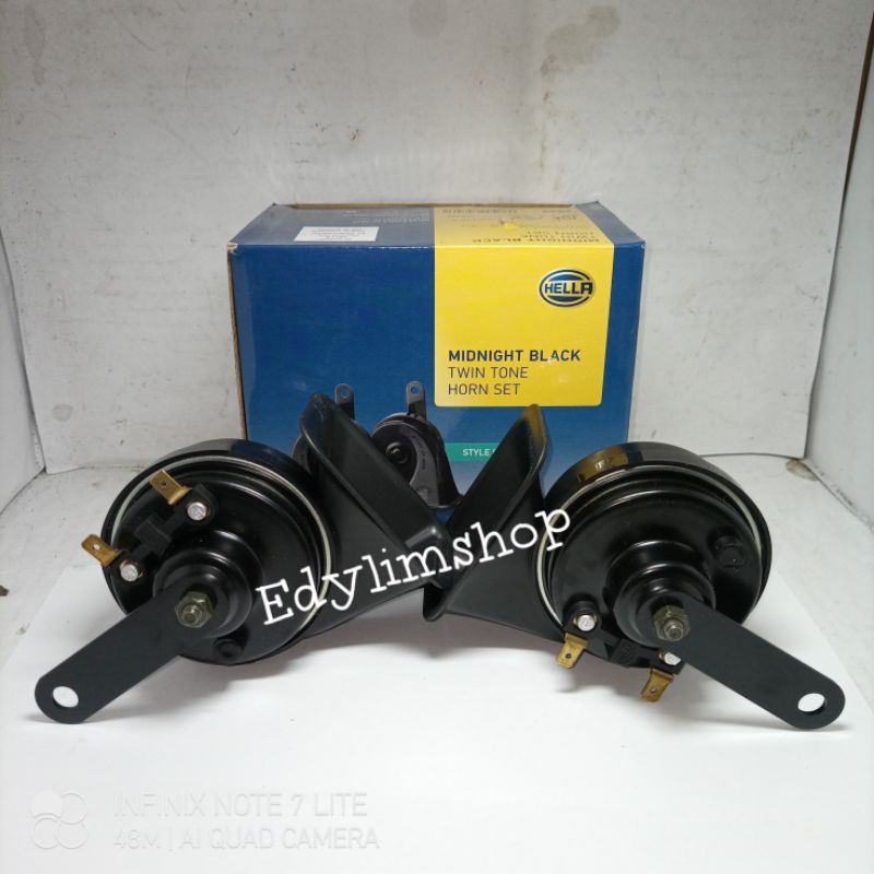 Klakson keong 12V hella 1set 2pc