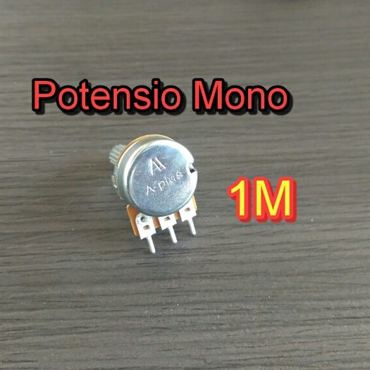 potensio mono 1M potensiometer 1 M meter kilo ohm