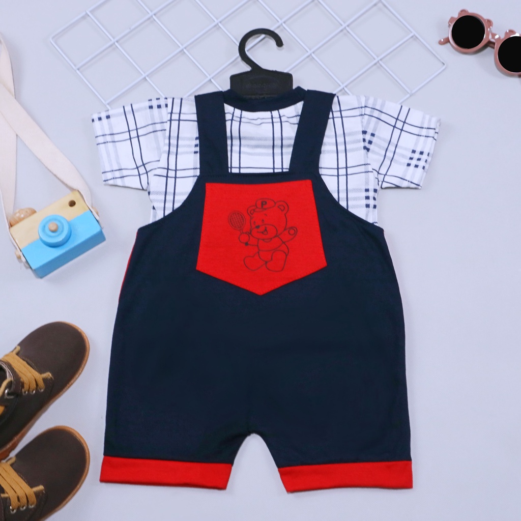 (SNI) Baju Kodok Kaos Size Bayi 3-18 Bulan / Setelan Model Jumper Import Baby Anak Laki Perempuan