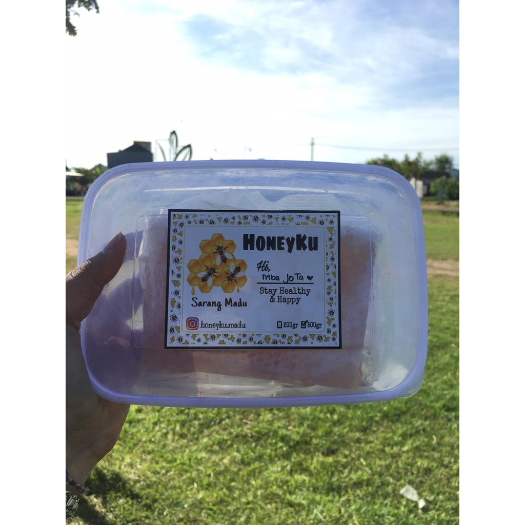 Bee HoneyKu Sarang Madu (Madu Murni)