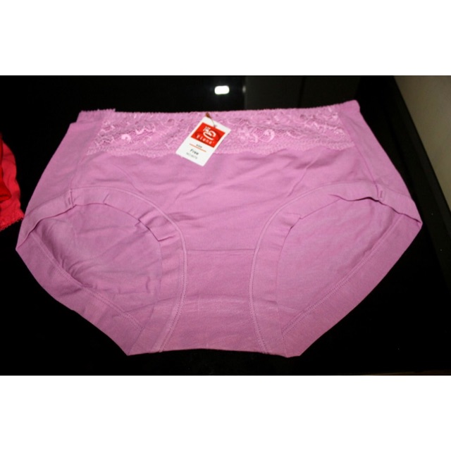Big Size celana dalam katun adem lembut tanpa bekas elena