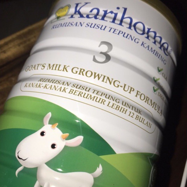 

KARIHOME STEP 3 Goat Milk Formula Susu Kambing 900g [READY STOCK]