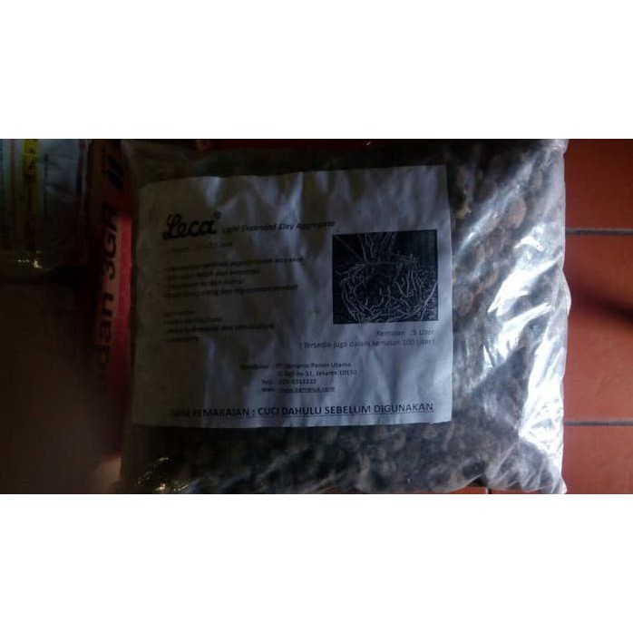 

Hidroton Leca Kemasan 5 Liter