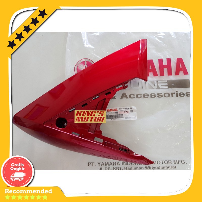 Spare Part Motor Sayap Yamaha Soul Gt 125 Bluecore Kiri Merah Ori Asli Original