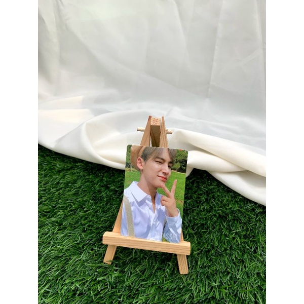 SEVENTEEN Photocard Pc An Ode  Mingyu Baret Tegak
