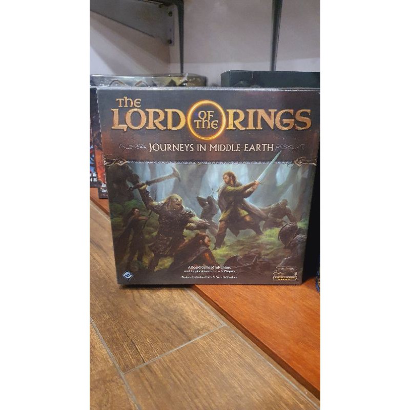 The Lord of The Rings Boardgame