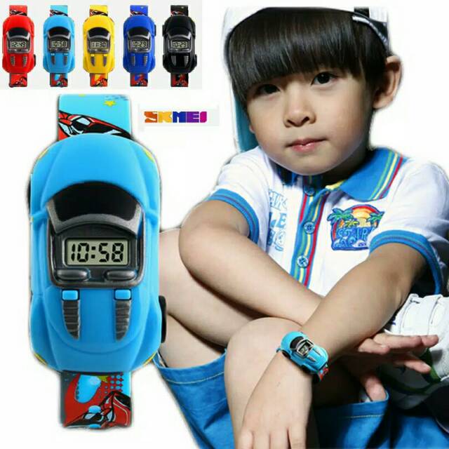 Jam Tangan Anak Original  SKMEI 1241 Jam Tangan Mobil