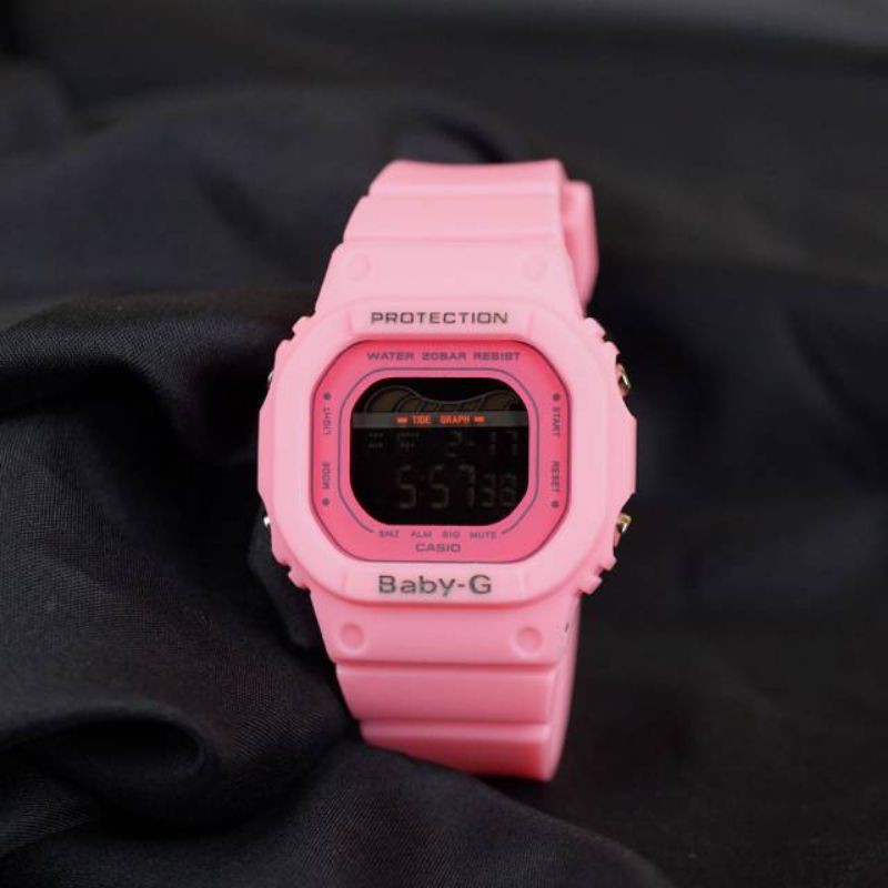 (Grosir)Jam Tangan Wanita B4by-G Digital SergiAnti Air Strap Rubber(Terima Cod)