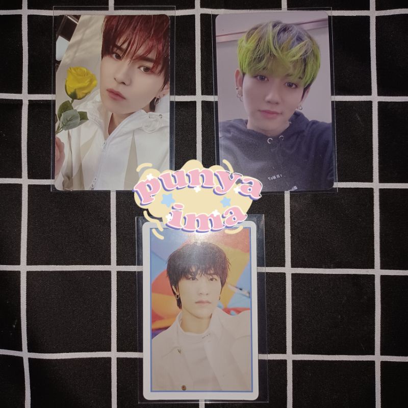 Official Photocard PC TREASURE 1st Mini Album The Second Step : Chapter One Applewood 1.0 Mashiho, P