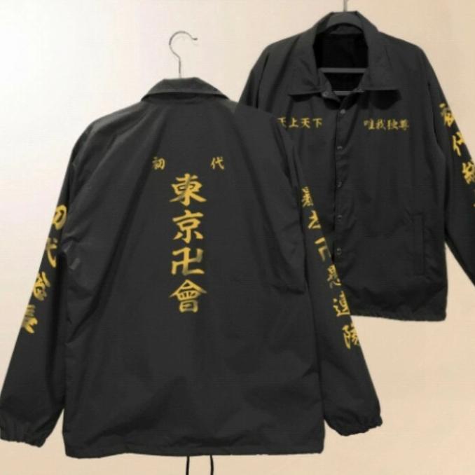 JAKET TOKYO REVENGERS MIKEY TOKYO MANJI TOUMAN