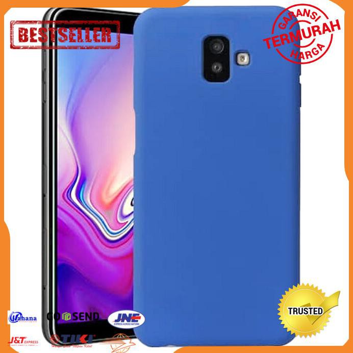 SOFT CASE SILIKON COVER CASE SAMSUNG J6 PLUS J6PLUS SOFTCASE
