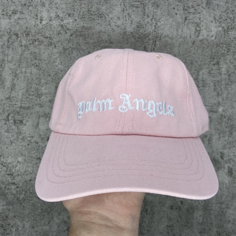 PALM ANGELS BASEBALL CAP / TOPI PALM ANGELS MIRROR 1:1 PERFECT COPY