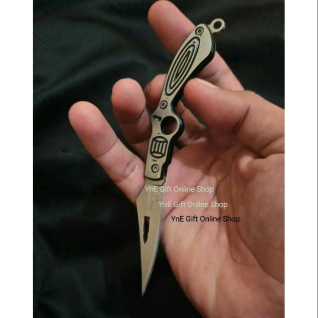 Pisau Lipat Mini W16, Pisau Kecil, Pisau Camping, Pisau Murah Unik