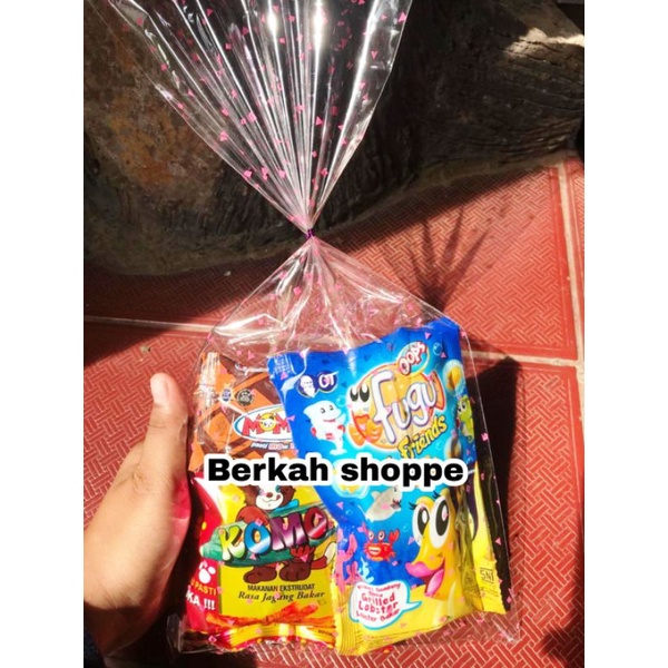 

SOUVENIR ULANG TAHUN PARCEL SNACK MURMER
