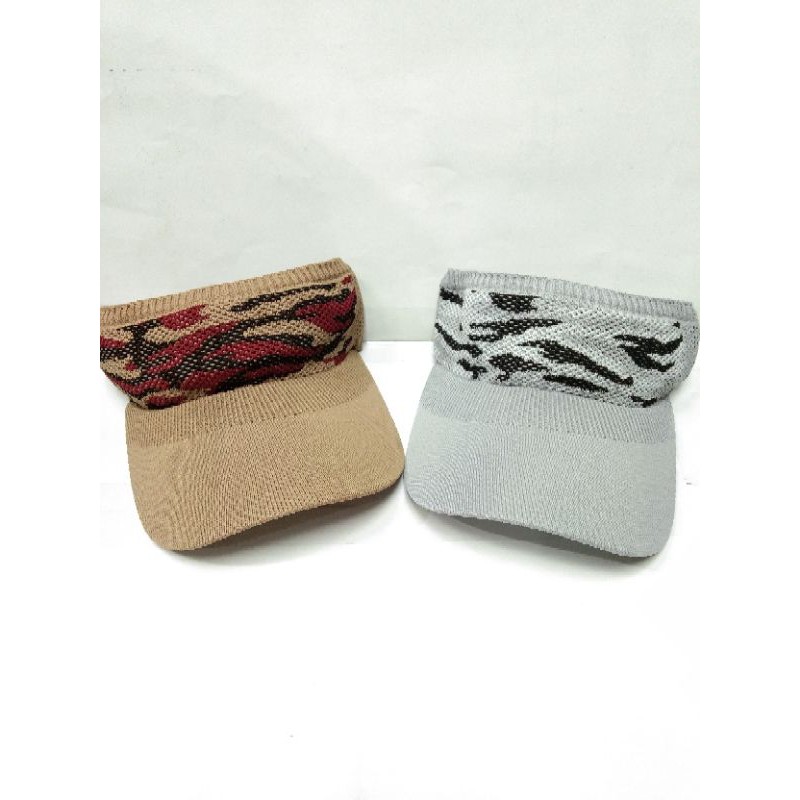 topi rajut sport import/topi senam