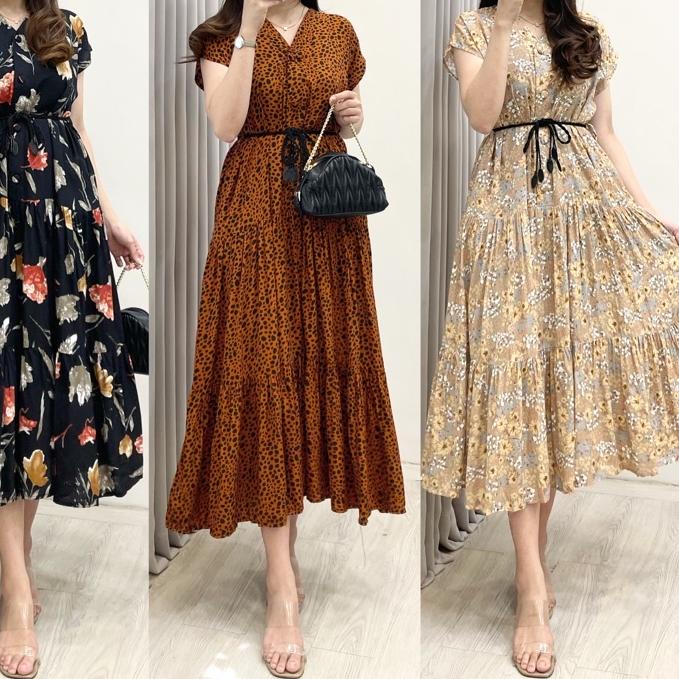 Amariel Malibu Home Dress - Daster Nyaman Adem