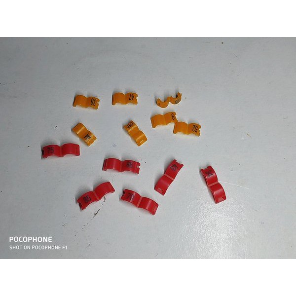 Dijual Ring Jepit 3mm Kaki Burung Kenari Murah