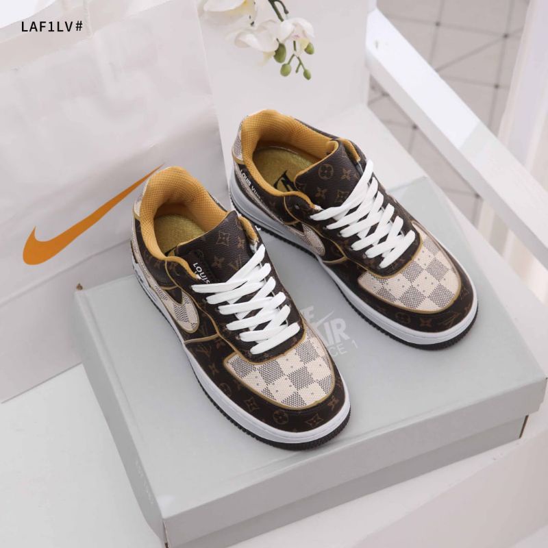 LVT X Nke AF1 By Virgil Abloh Woman Sneakers LAF1LV