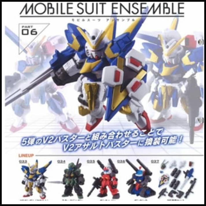 Mobile Suit Ensemble 06 Gundam