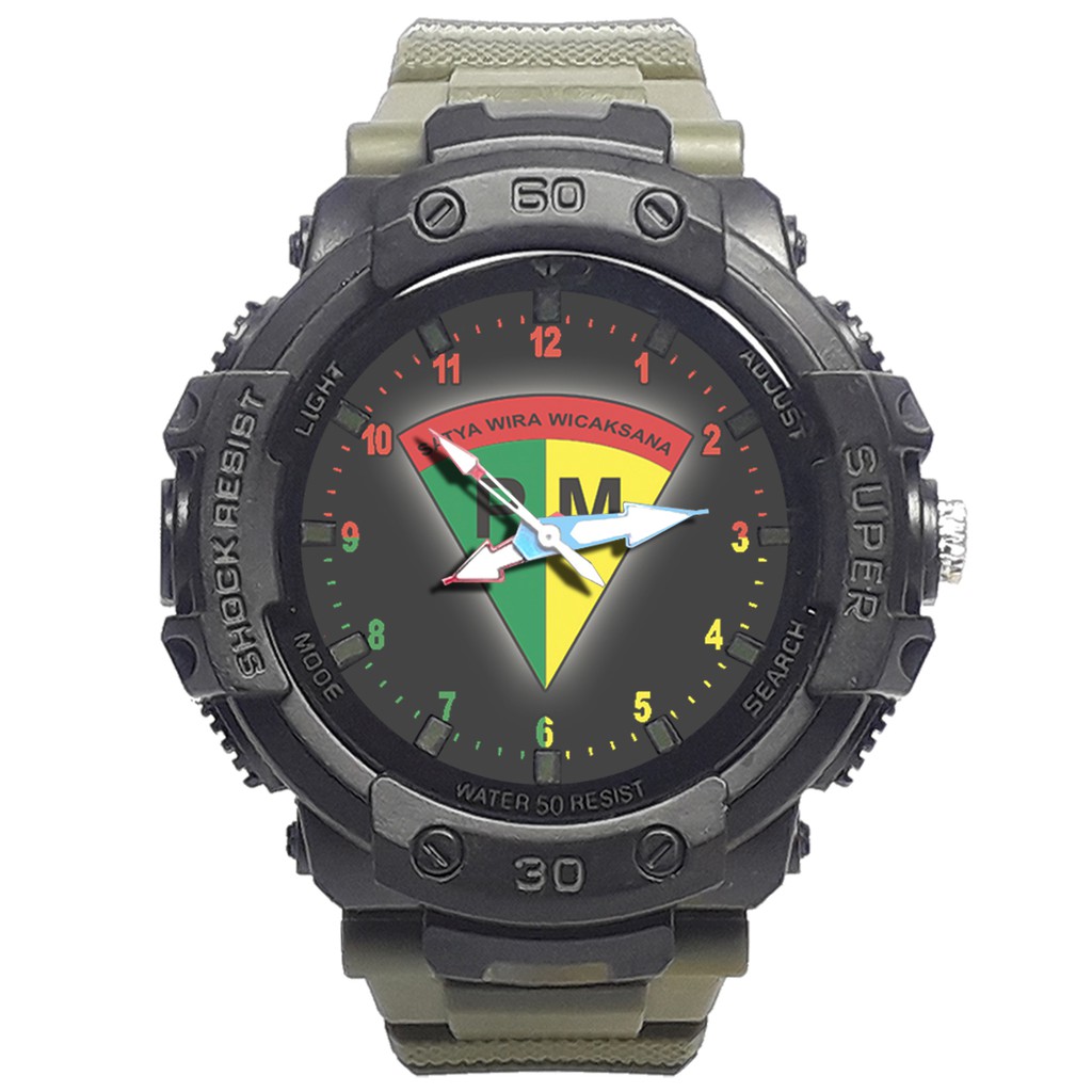 Jam Tangan  POLISI MILITER SPORT Bagus