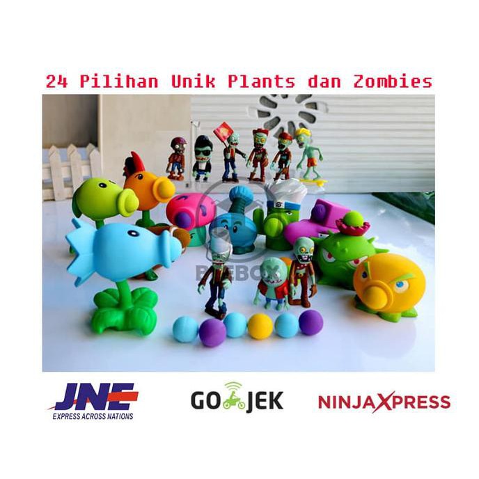 Mainan Anak Plants Vs Zombies