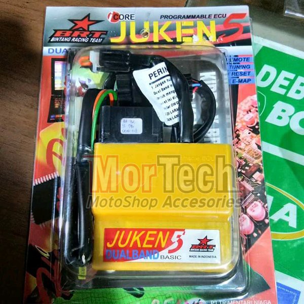 ECU BRT JUKEN 5 DUAL BAND SONIC 150 New CB150R SUPRA GTR CBR150R CRF 150 MX King150 RACING TURBO ORI