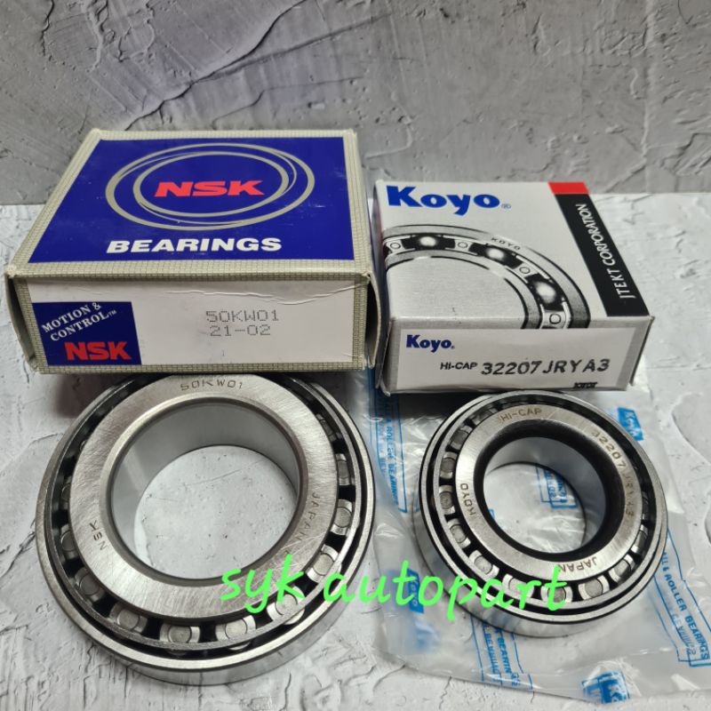 BEARING RODA DEPAN LUAR DALAM PS CANTER PS 120 50KW01/32207