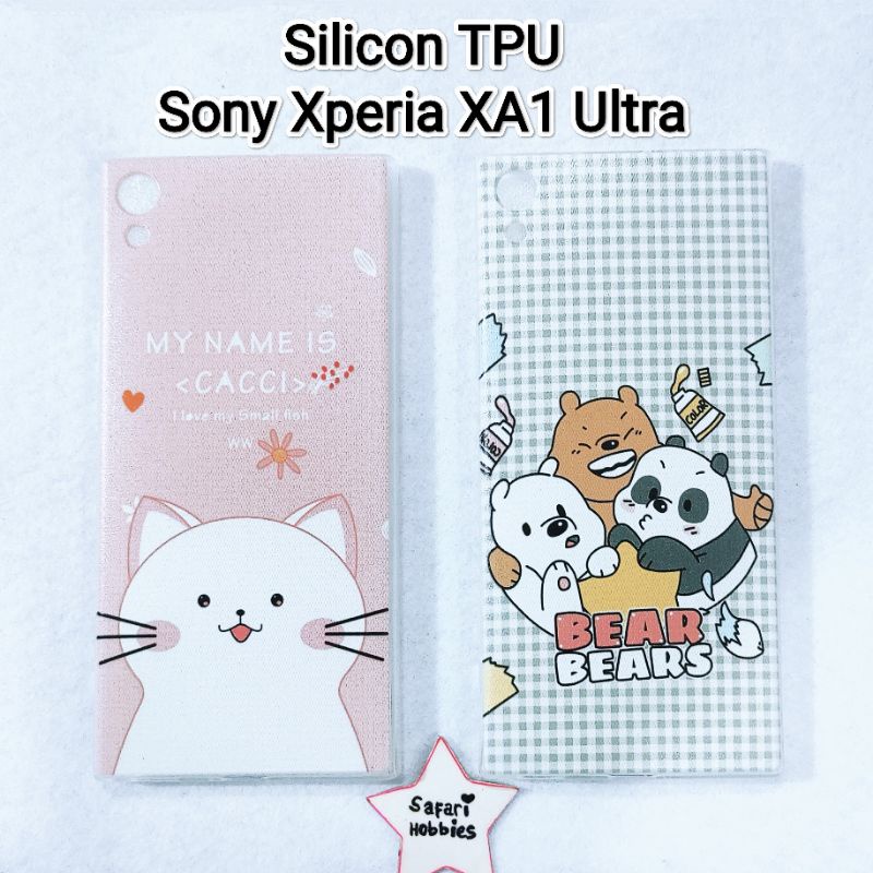 Sony Xperia XA1 Ultra Silicon TPU (COD)