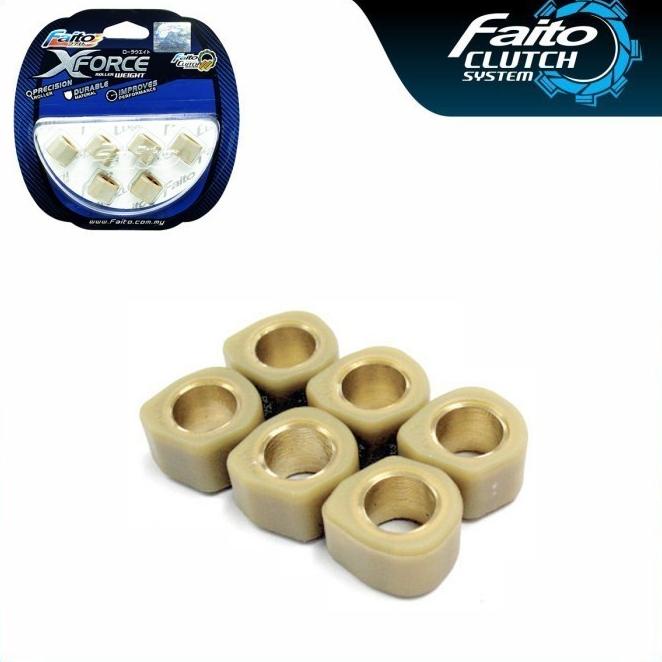 Sliding Roller Vario 110 Cbs Techno Karbu 12 Gram X-Force Faito