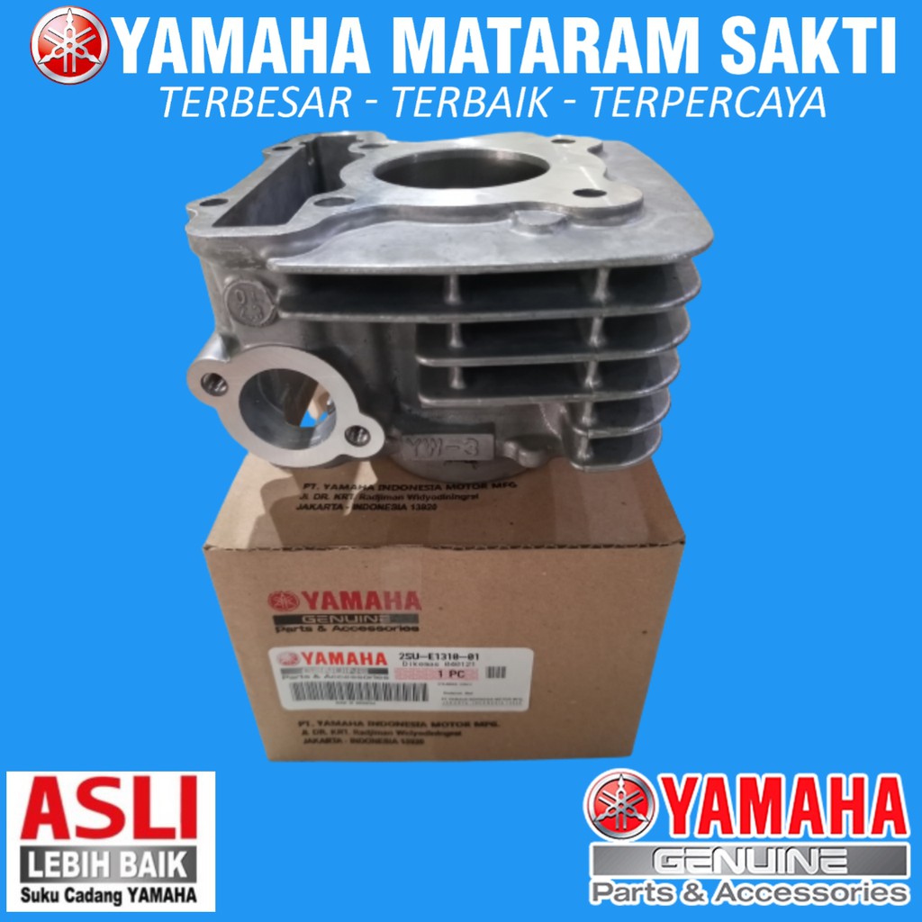 BURING / CYLINDER BLOK JUPITER Z1 2SU ORIGINAL / 2VP-E1310-00