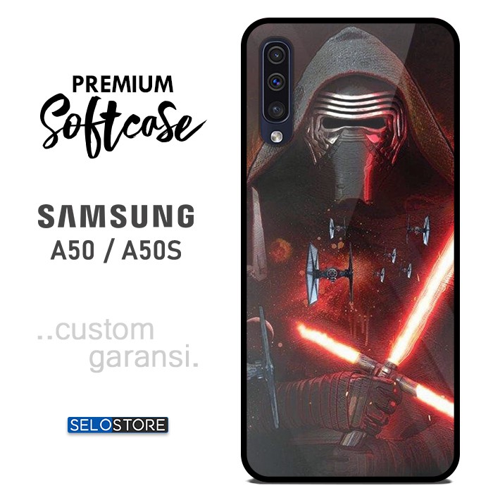 Glass Case Samsung A50 A50s Custom