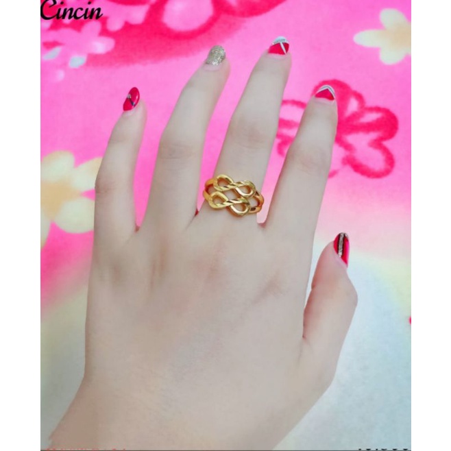 cincin dewasa bahan uang koin