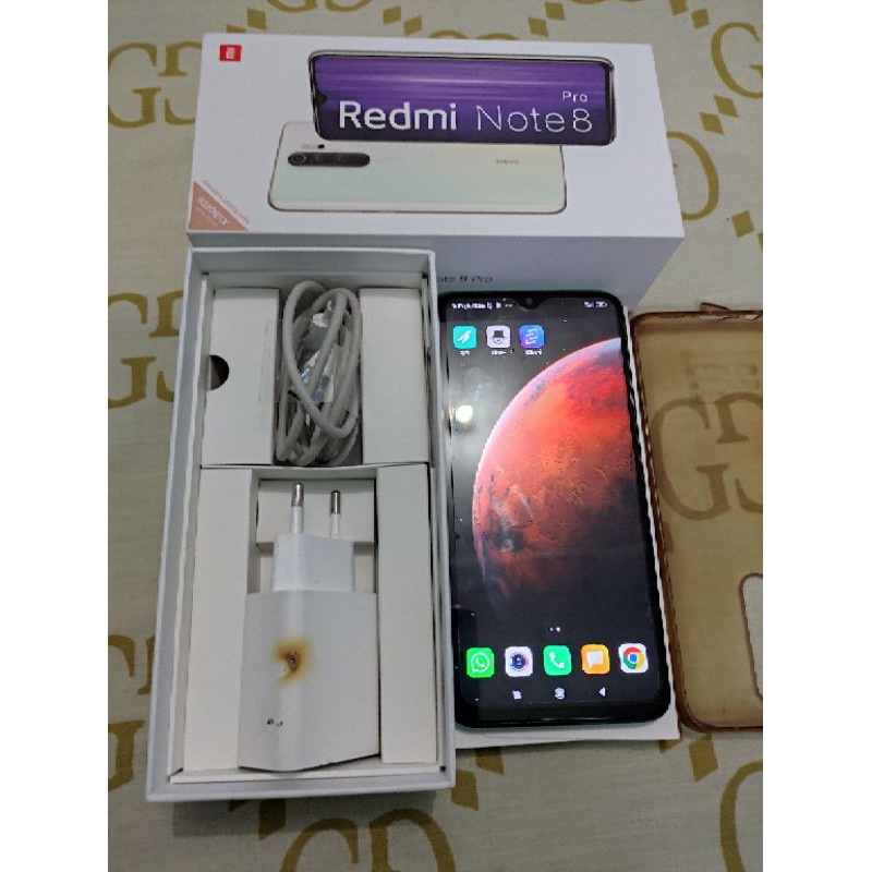 Xiaomi Redmi Note 8 Pro 6/64 Second Garansi Resmi