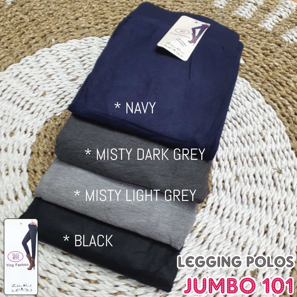 [ GROSIR ] Legging Polos Jumbo 101 / Legging Import Jumbo / Legging Wanita Jumbo / Legging Premium Import wanita / Legging Panjang wanita / ying fashion