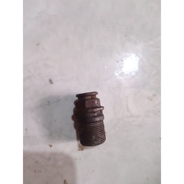 baut setelan stut tensioner rantai mesin gl 100 gl100 platina cdi series gl 125 gl max black engine 