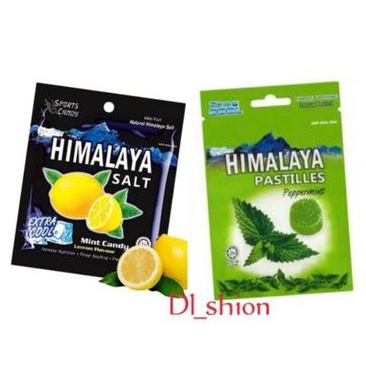 

Permen Himalaya Salt Lemon / Permen Himalaya Pastilles Peppermint / Permen Salt Lemon Candy