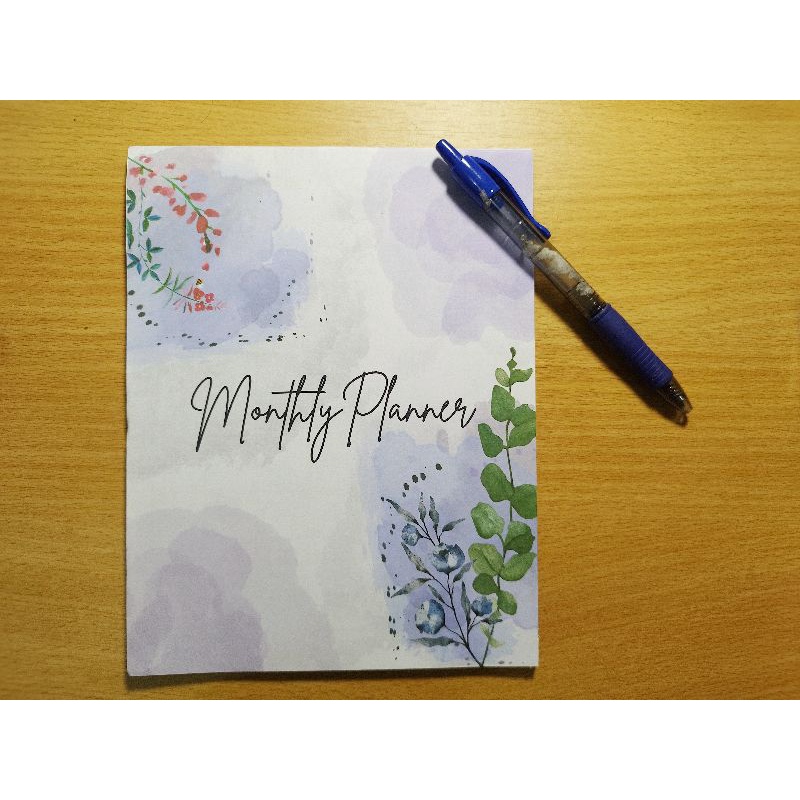 

Monthly Planner Memo Pad [50]