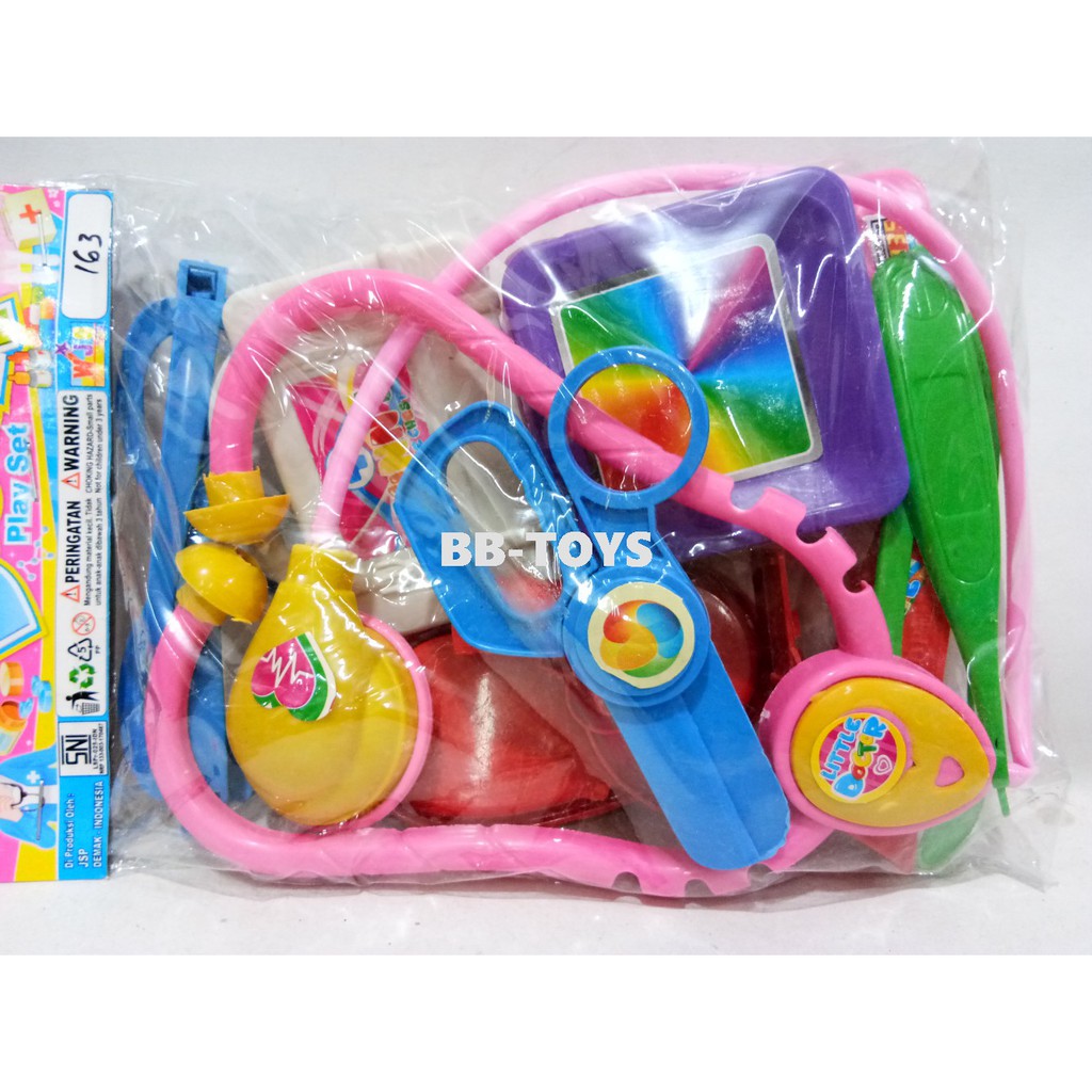 Mainan Anak Dokter Set - Mini Doctor Play Set - WJS163