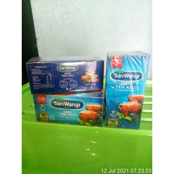 

sariwangi teh celup asli isi 25