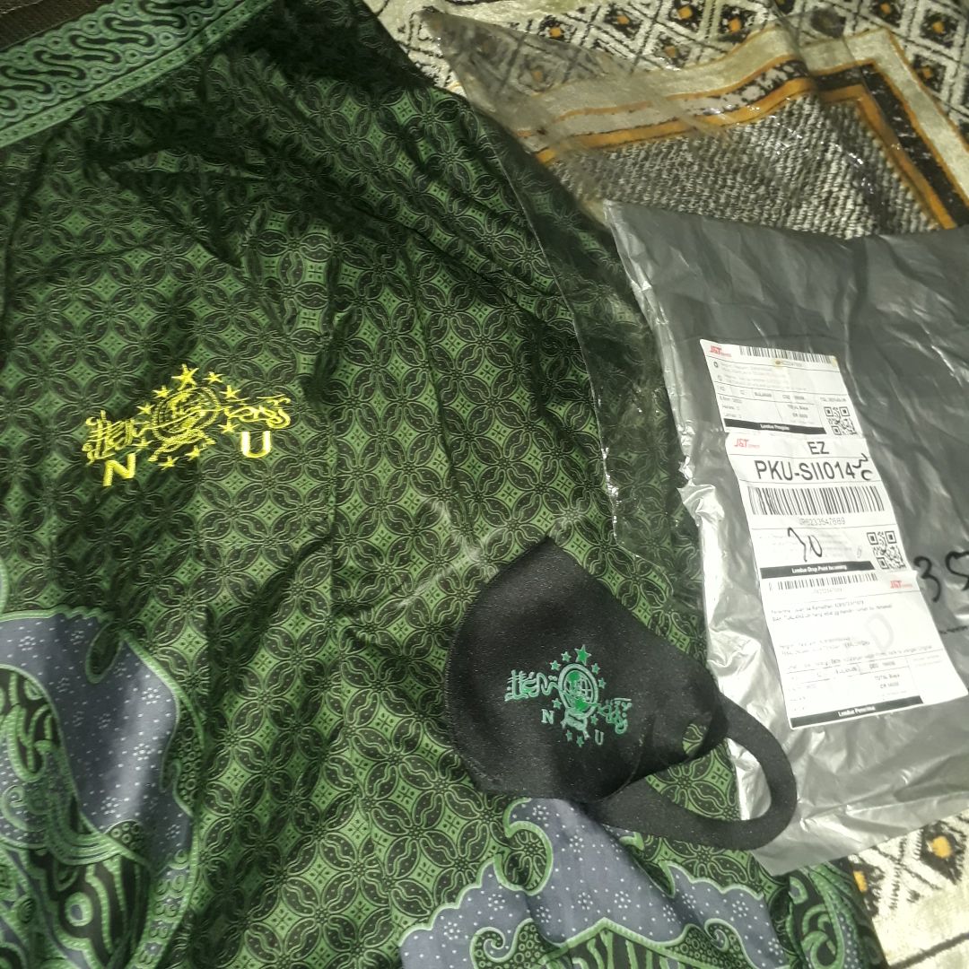 Batik Nu Urangan Katun Primis| Batik Nu Urangan Original Lpnu Kota Pekalongan