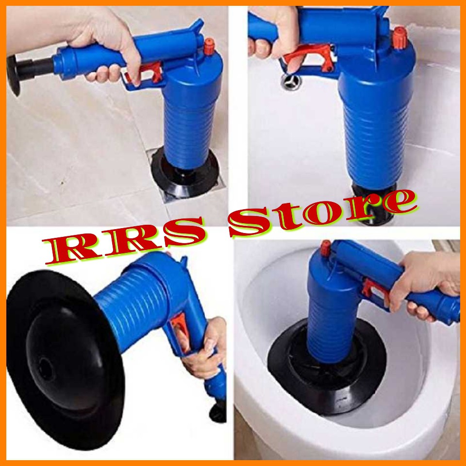 Pompa Sedot Saluran WC Westafel Ledeng High Pressure Air Drain Plunger Alat sedot wc-pompa JOSS