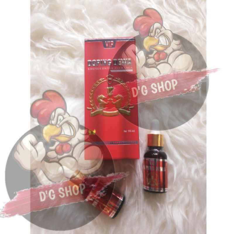 Obat Vitamin Ayam Jago Aduan Doping dewa VIP SN