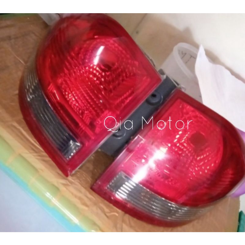 Stoplamp mitsubishi pajero sport facelift