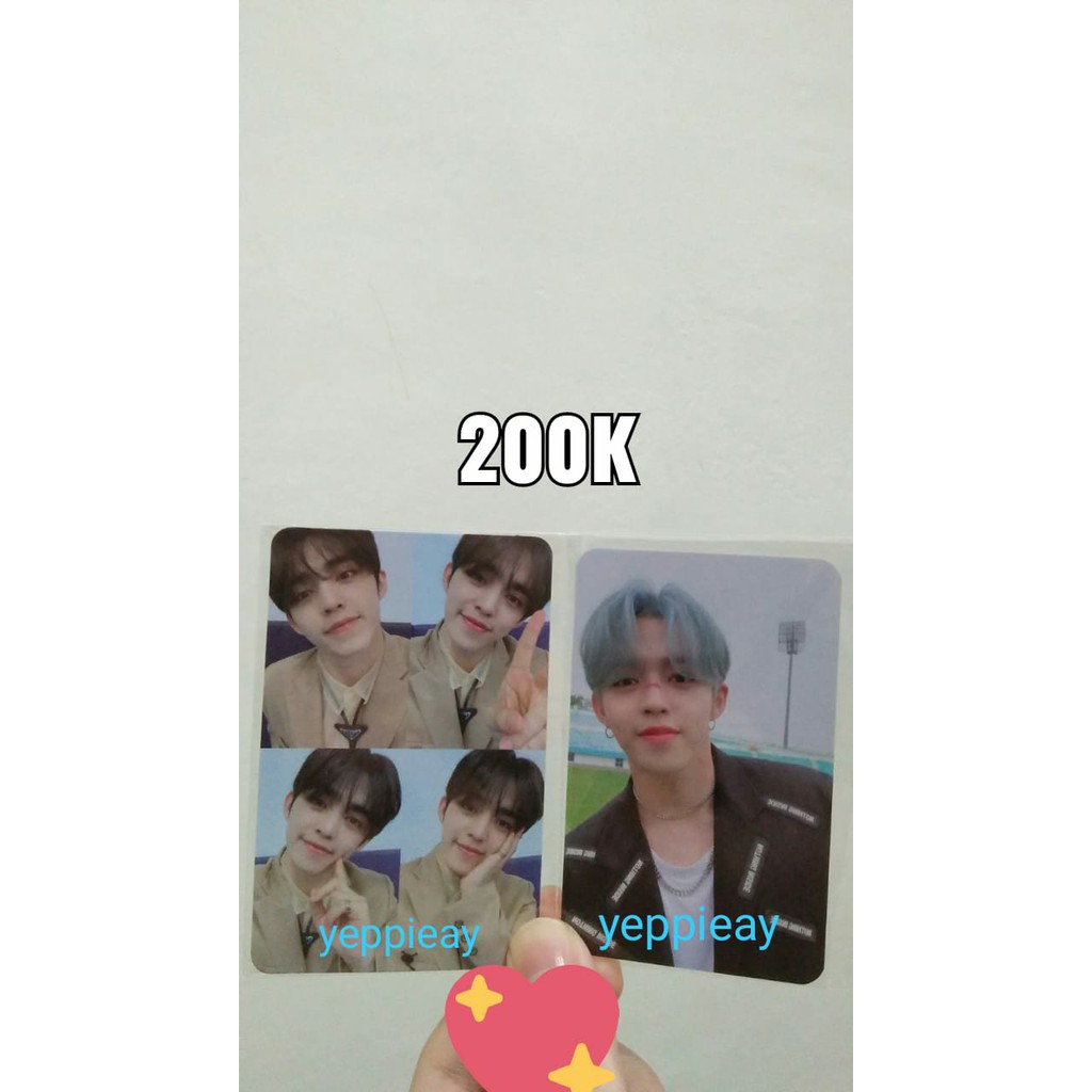 BOOKED PC Henggarae Grid Scoups + Bene Richining