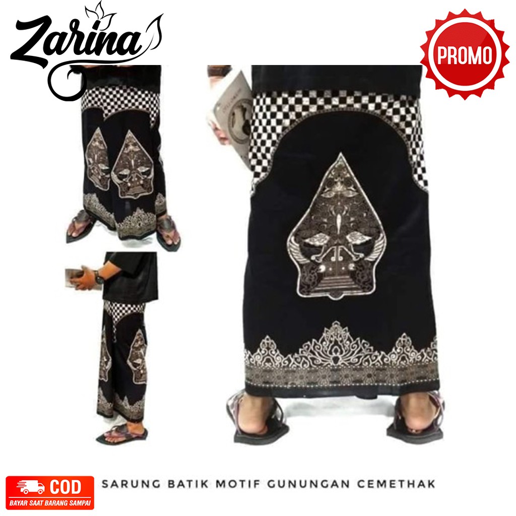 SARUNG BATIK SANTRI DAN SANTRIWATI / SARUNG BATIK AGUNG SANTUNG / SARUNG PRIA DAN WANITA CAP MATT