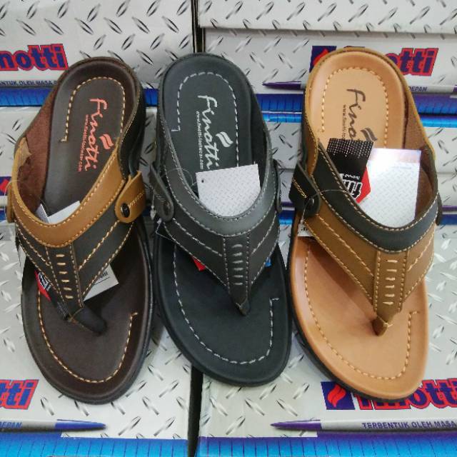 Sandal Jepit Sopan Finotti BPZ 05, sandal santai, sandal kasual, sandal harian | BPZ 09